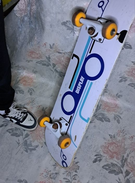 Продаётся скейт в хорошем состоянии