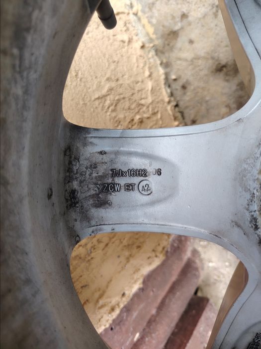 Джанти 5х112 R16