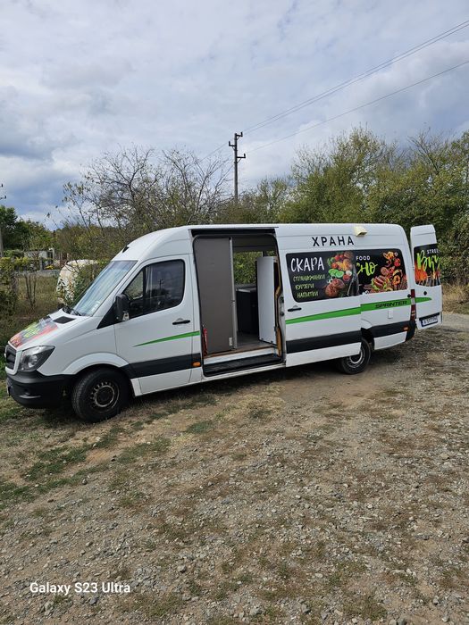 МОБИЛНА СКАРА  Mercedes sprinter 313 2.2cdi