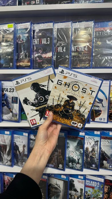 Игровые диски PS4/PS5