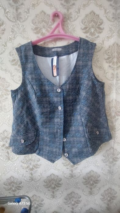 Безрукавки в этно стиле