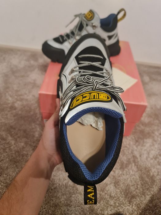 Vând - Sneakersi Gucci - Flashtrek Reflective - mărime 42