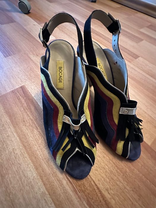 Sandale piele naturala Bogage marimea 39