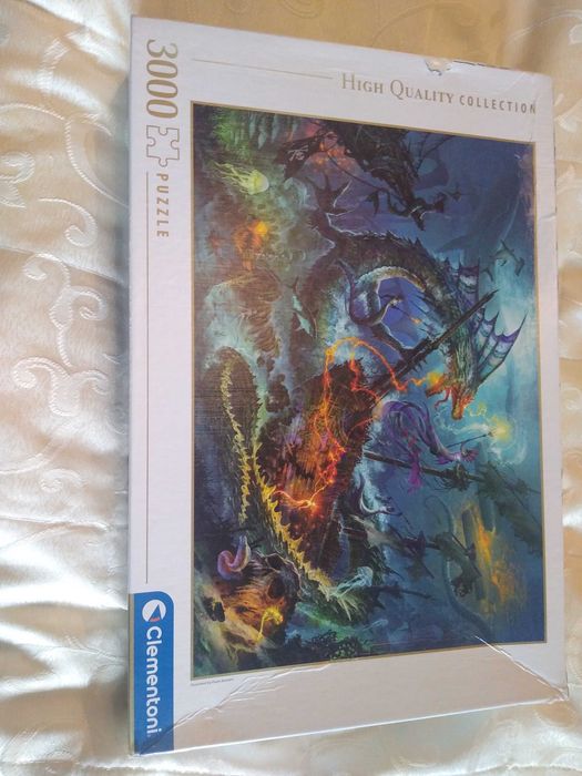 Puzzle deosebit cu 3000 de piese