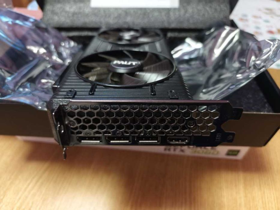 PLACA VIDEO Palit GeForce® RTX™ 3060 Dual LHR, 12GB GDDR6, 192-bit