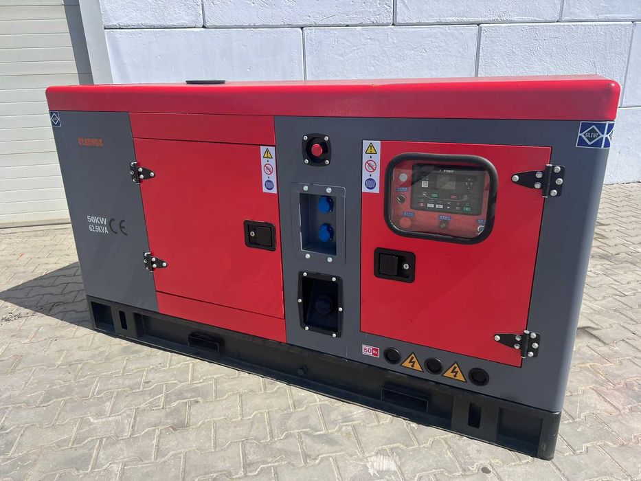Generator diesel de 24 / 30 / 33 / 40 / 50 / 56 Kw - Silentios , cu Prize , Nou