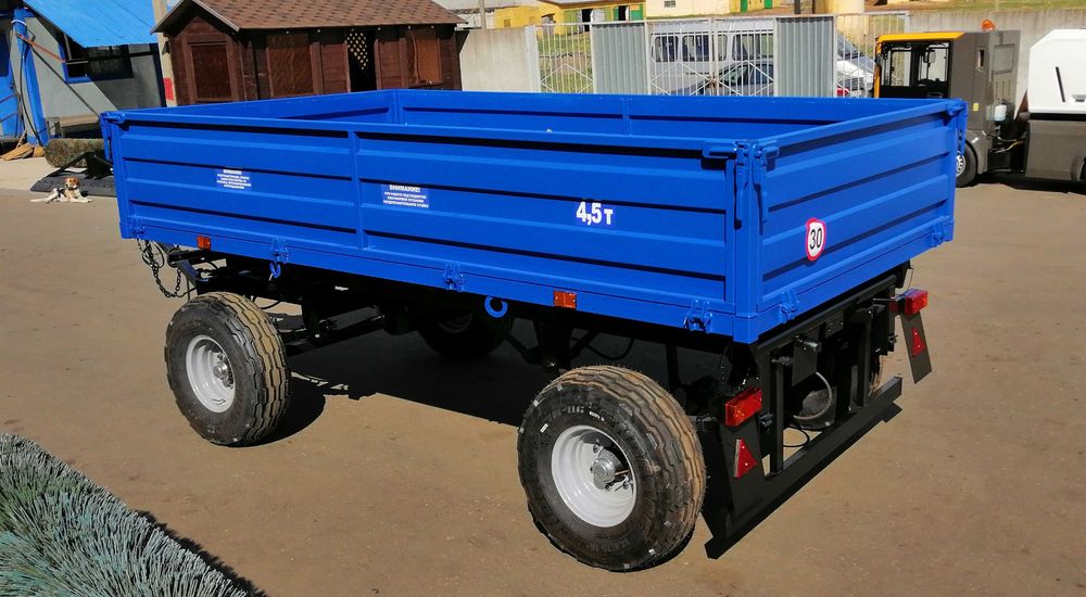 Прицепы самосвальные 2ПТС-4,5/6.5