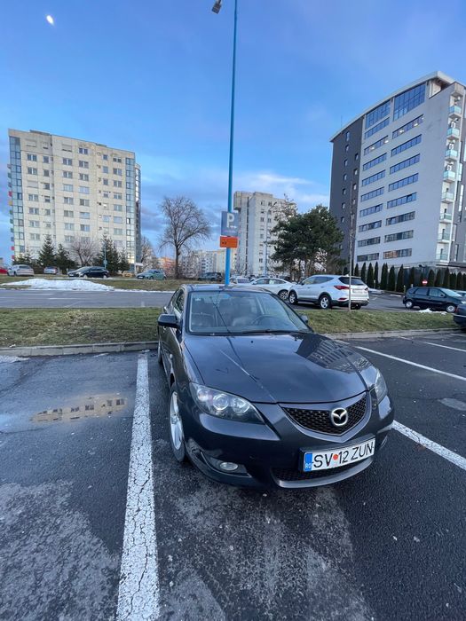 Mazda 3, an 2006, benzină 1,6 , sedan