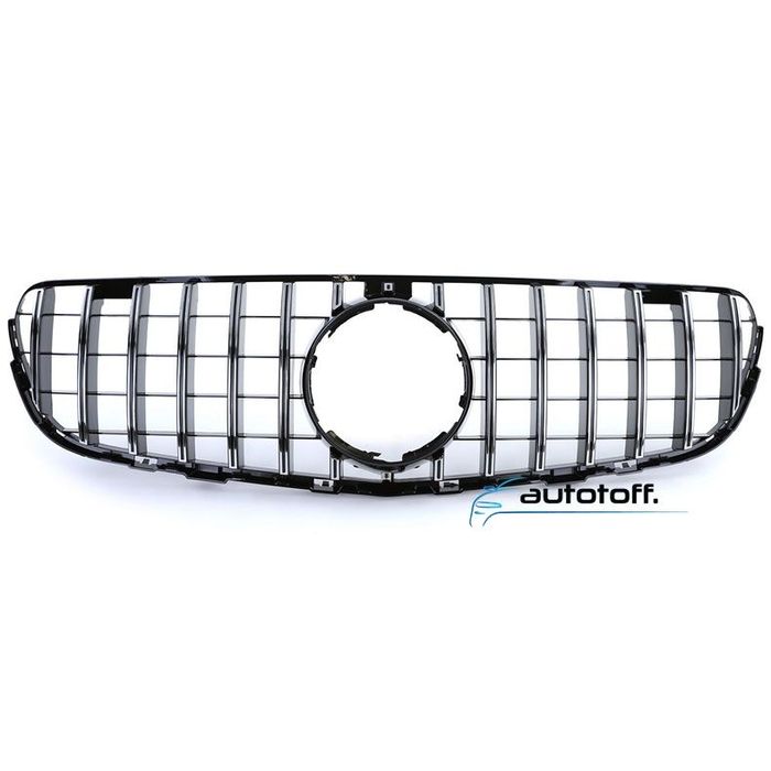 Grila GLC X253 C253 compatibila cu Mercedes (15-18) fara camera GT Design