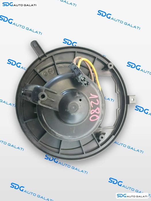 Ventilator Motoras Aeroterma Habitaclu Aftermarket Skoda Octavia 2 2004 - 2013 Cod 2002221 [LR11565]