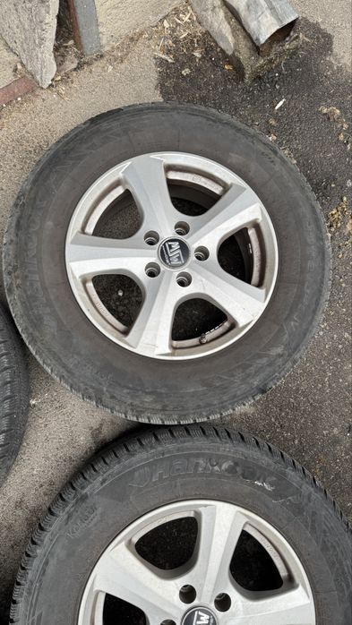 Лети Джанти 16” 5х114,3 зимни гуми Hankook