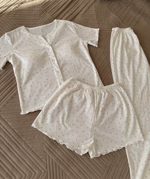 Пижама хлопковые