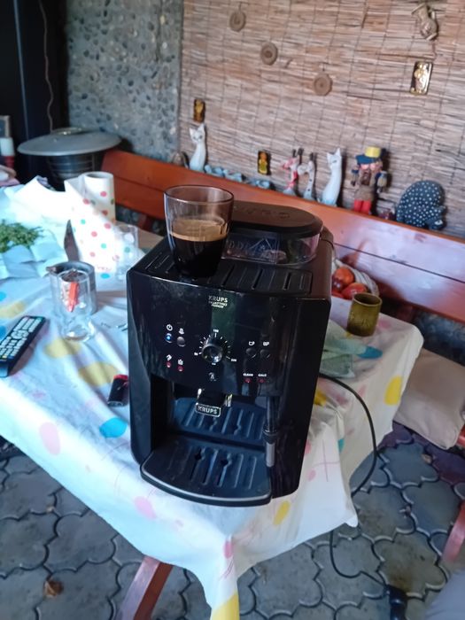 Aparat de cafea expreso espresor krups