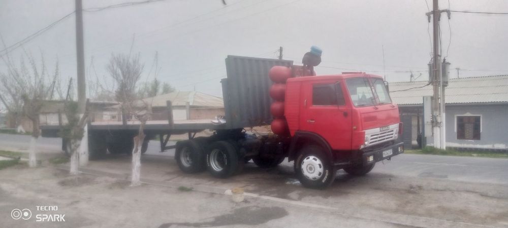 Kamaz sotiladi yili 1980 pirsep 89 yil pirsep unversal odaz