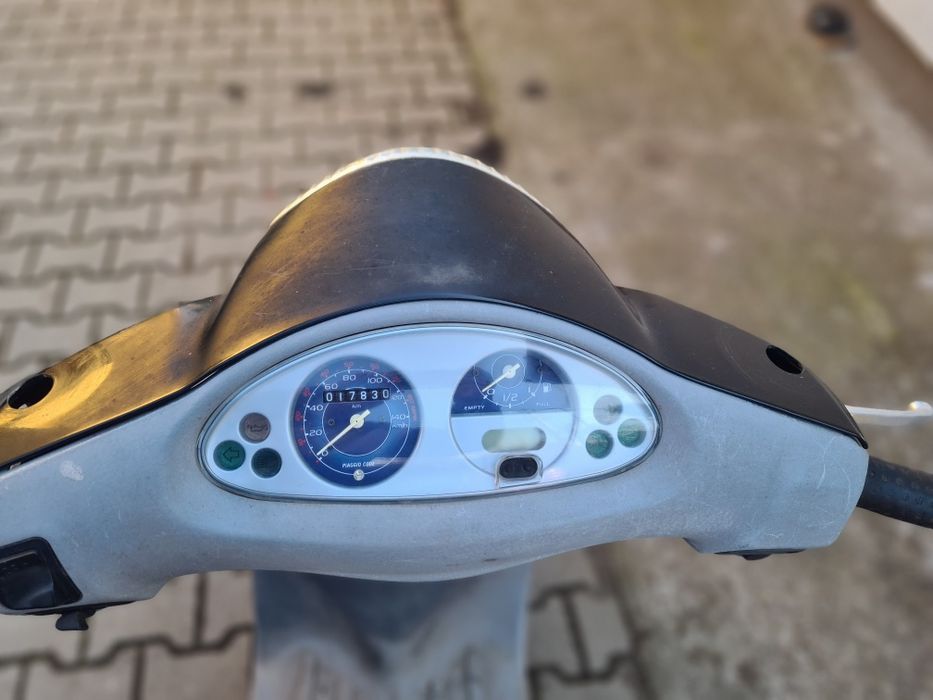 Scuter piaggio 125cc