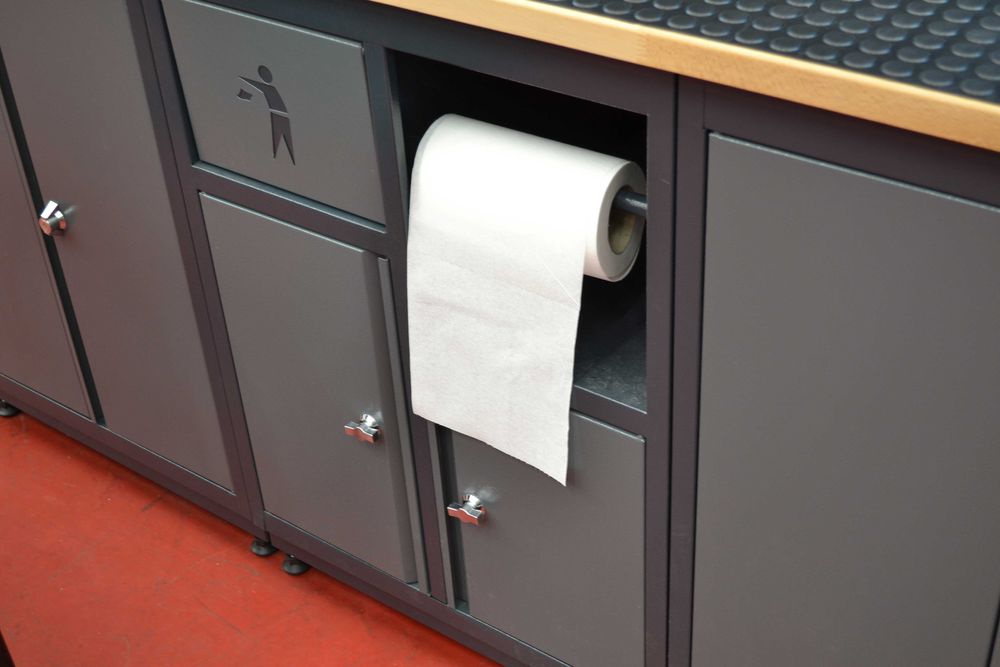 Banc de lucru modular atelier, service auto, fabrici