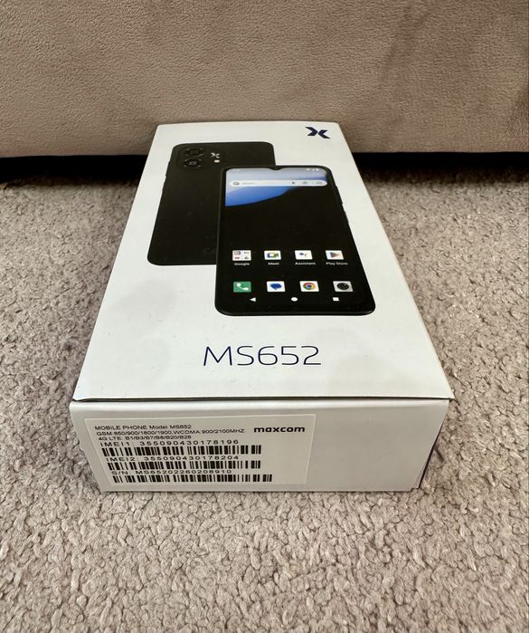 Smartphone  Maxcom MS 652 - sigilat -