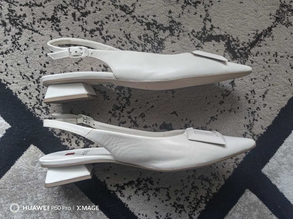 Hogl балеринки естествена кожа