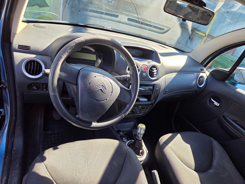Citroen c3, an 2007, 1.4 benzină