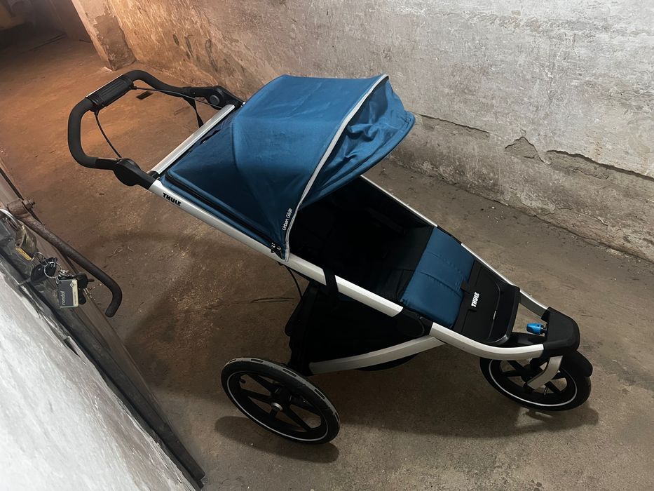 Thule Urban Glide 2 albastru carucior