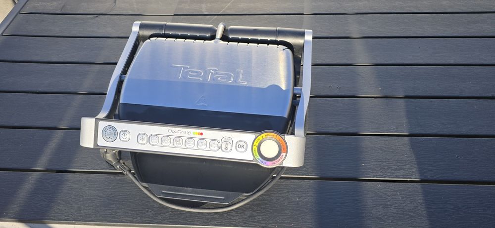 Grătar electric TEFAL GC705D16 OptiGrill 2200 W