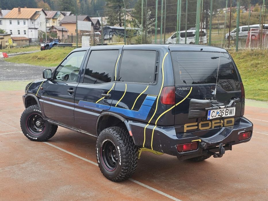 NISSAN Terrano 1995 — imagine 13
