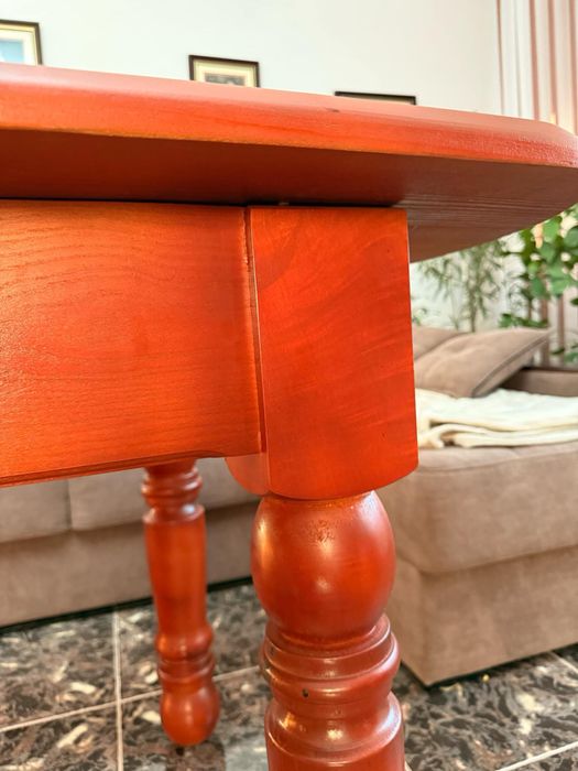 Masa lemn masiv interior  sau pentru exterior la terasa