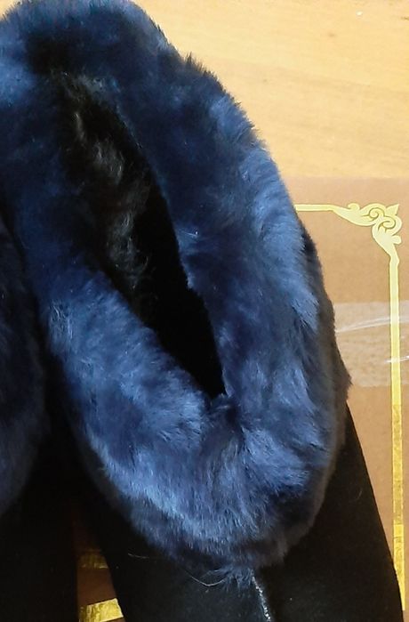 тапочки чуни натуральная овчина