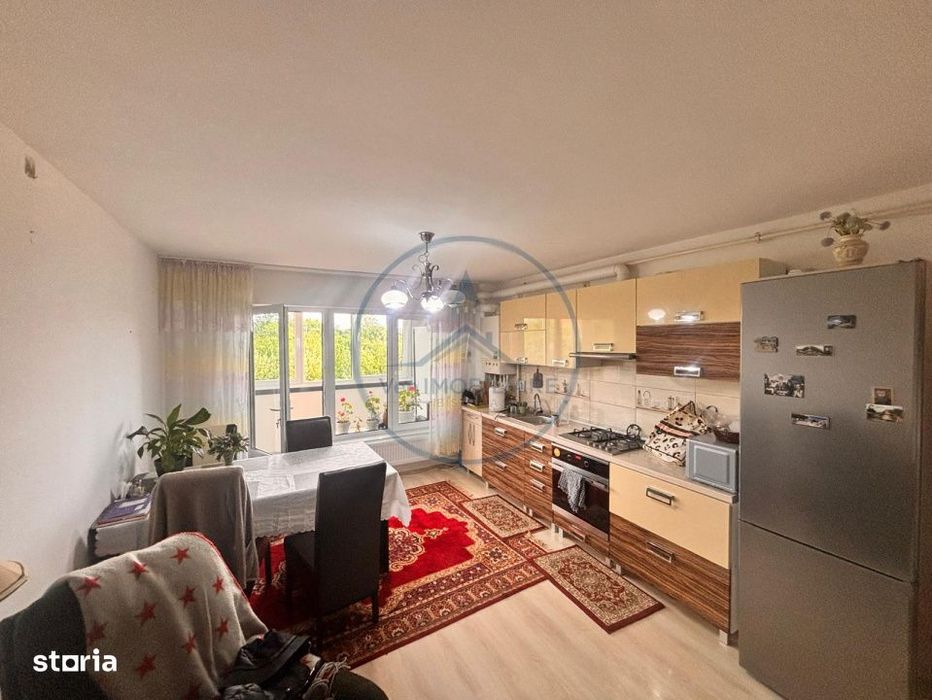 Apartament 3 camere, finisat si mobilat, bloc nou 2018, Zona Nord — fotografia 2