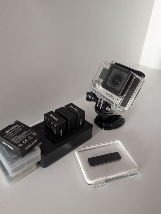 GoPro hero 3+ silver in stare f buna