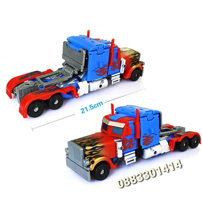 Робот Трансформърс Камион Трансформиращ