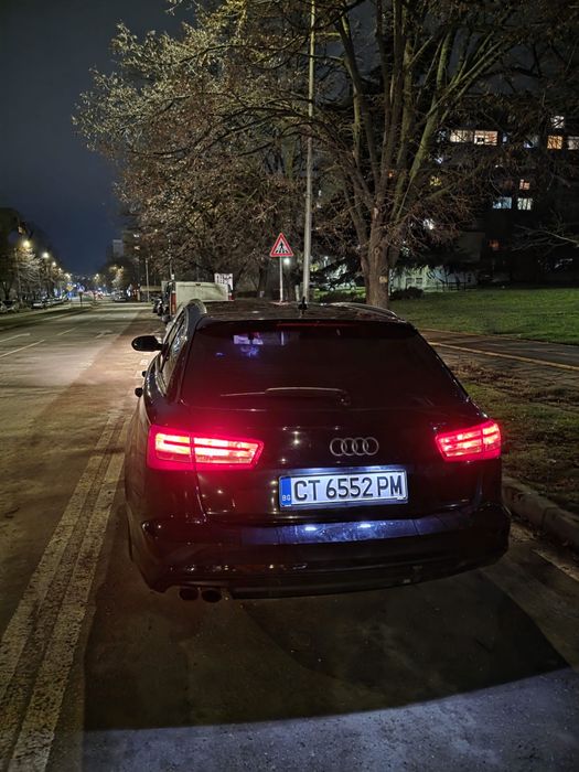 Промоция Audi A6 C7 avant ZF8
