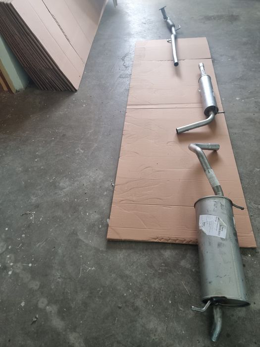 Toba finala intermediara saxofon Seat Ibiza