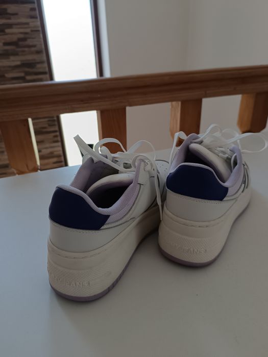 Tommy jeans sneakers platform