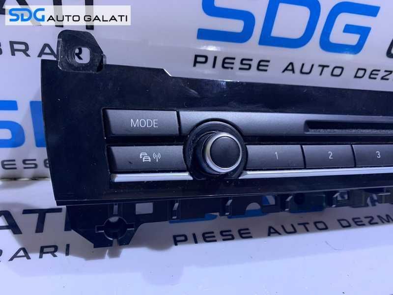 Consola Butoane Comanda Navigatie Radio CD Player Navigatie CIC BMW Seria 5 F10 F11 2009 - 2017