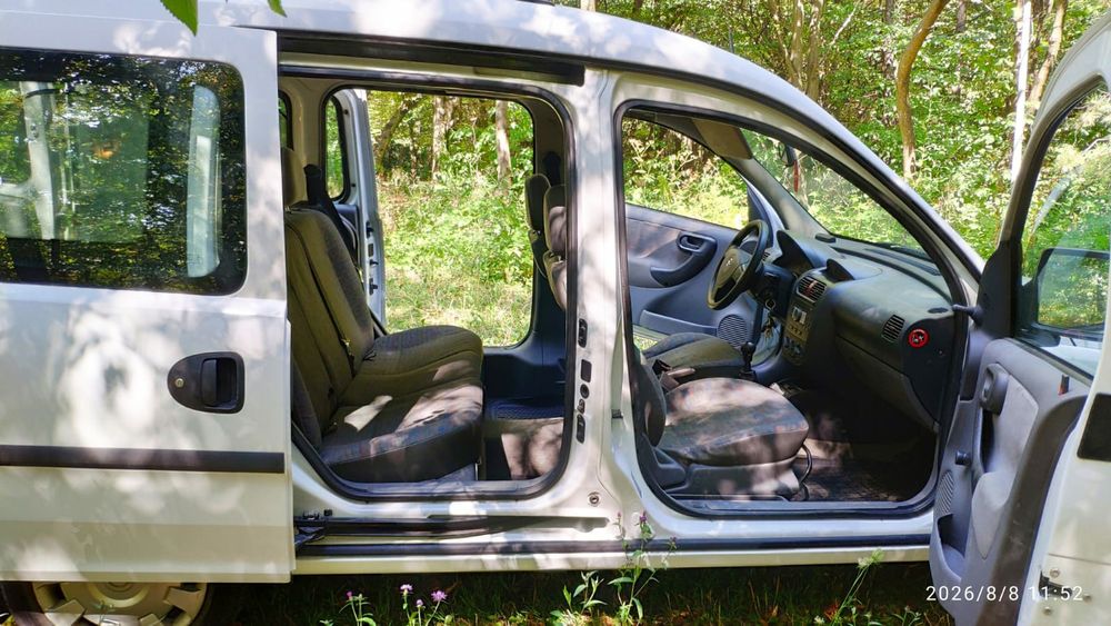 Opel Combo -diesel - stare perfecta de funcționare-5% km comsum