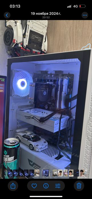 Корпус DarkFlash DK361 белый