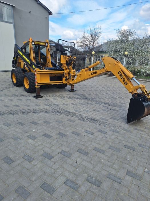 Miniexcavator New Holland