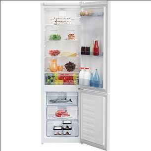 Нов хладилник с фризер Beko RCNA305K40WN b100 266 л