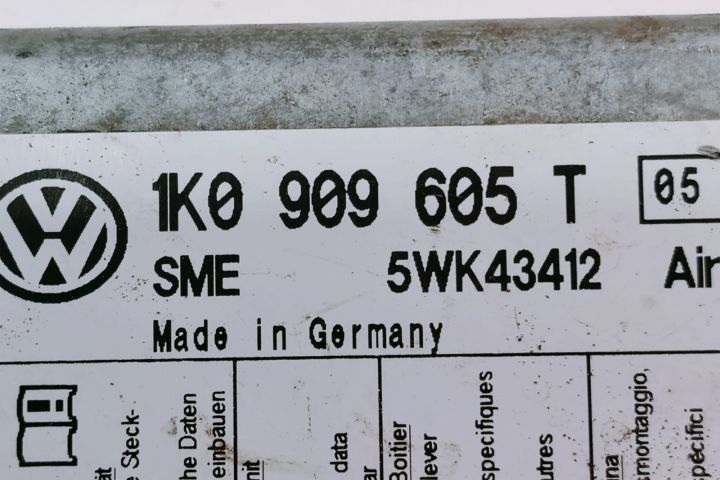 Modul Airbag  1K0909605T Skoda Octavia a 2-a generatie seria