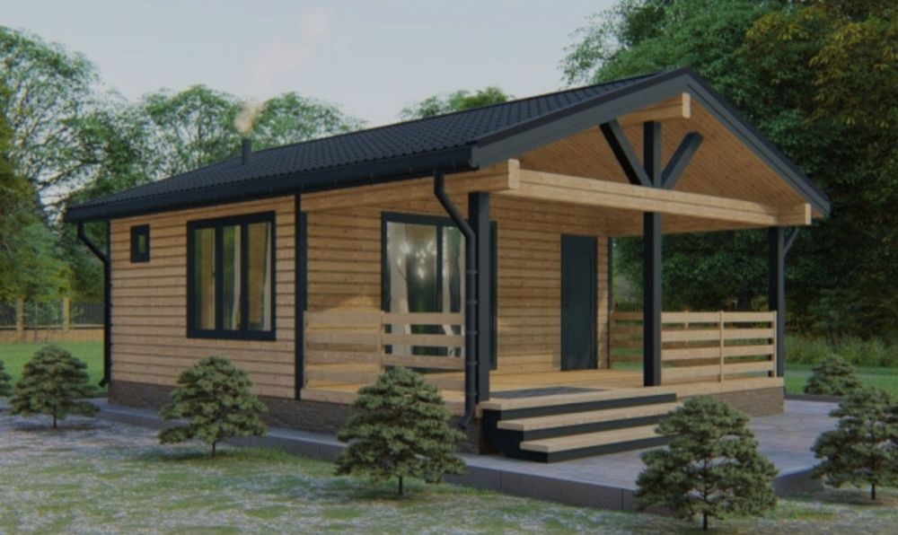 строим каркасный дом