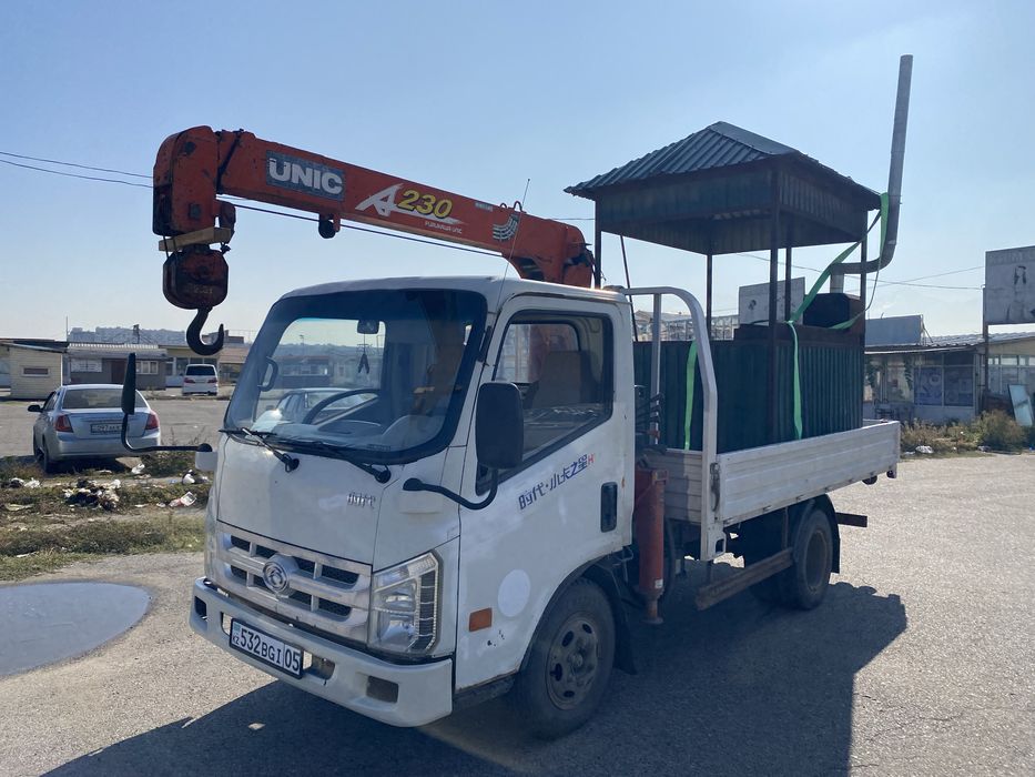 Услуги Манипулятор маленький Алматы