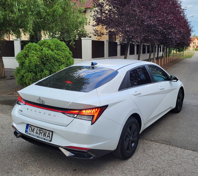 Hyundai Elantra 2022 FULL Dotari unic proprietar istoric reprezentanta