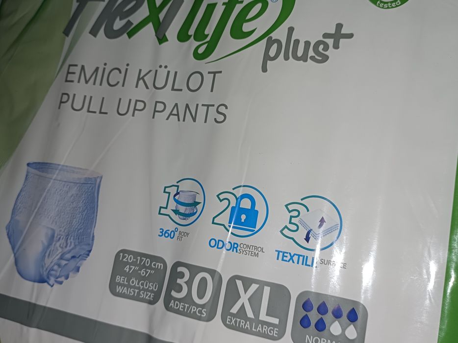 Подгузники -трусики для взрослых