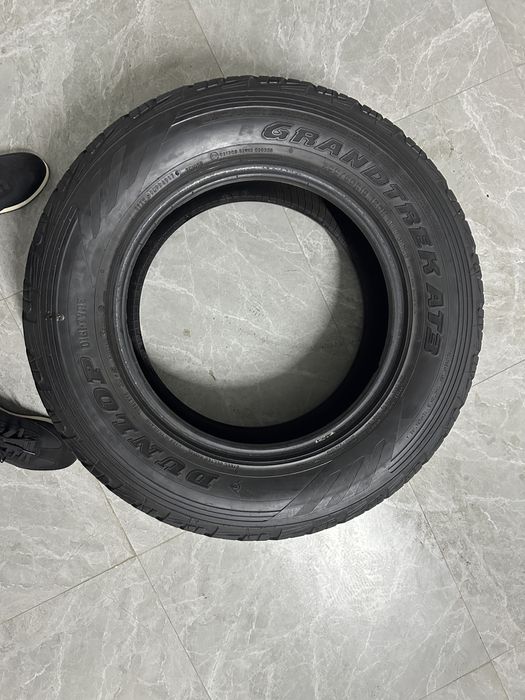 Шины Dunlop Grandtrek