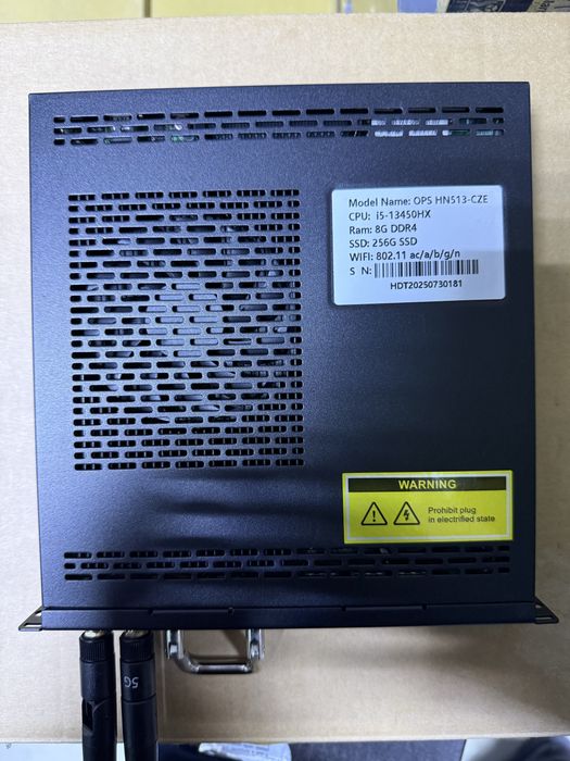 Interaktivniy panelga OpS