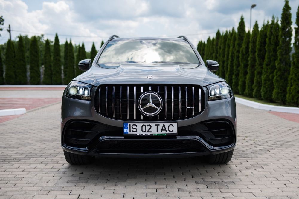 Mercedes-Benz GLS Mercedes GLS 63 AMG.Masina este inmatriculata pe societate comerciala.