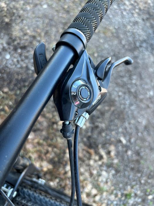 Скоростной велосипед.