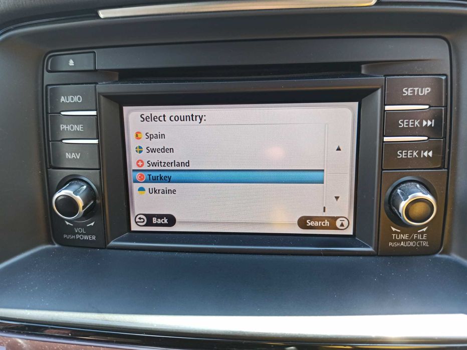 2026 Мазда навигационна карта TomTom NB1 Mazda 6 CX5 CX9 SDcard ъпдейт