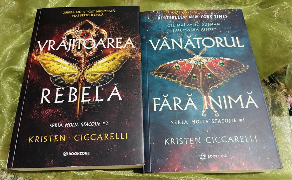 Vanatorul fara inima vol.1&2 ~Kristen Ciccarelli